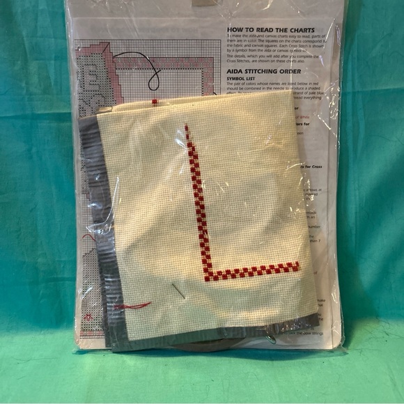 Cross stitch kit - Picture 5 of 5